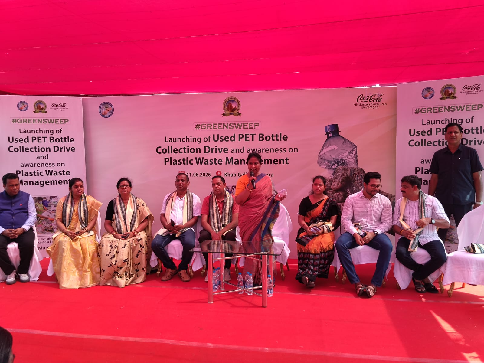 ODMP, BMC and HCCB Launch ‘#GreenSweep’ PET Bottle Collection Drive to Promote Plastic Waste Management Awareness in Bhubaneswar